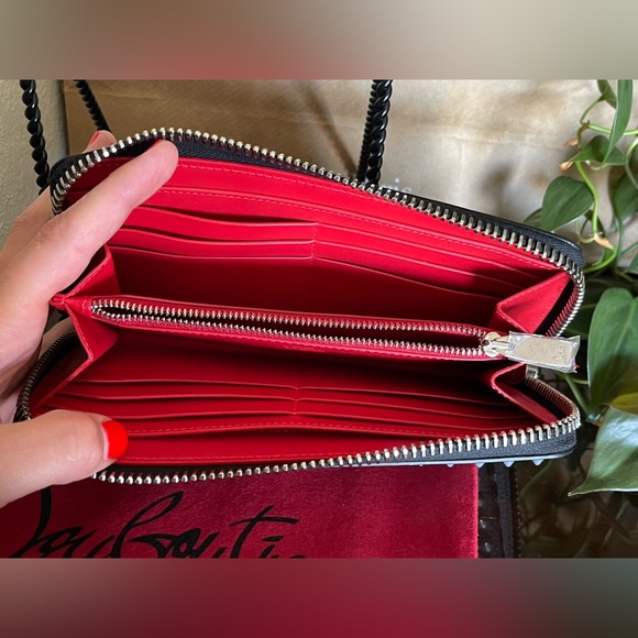 Christian Louboutin PANETTONE Long Wallet - Picture 3 of 10